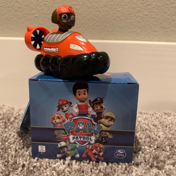 Paw Patrol Zuma Spin Master Pullback Toy - Picture 1 of 3